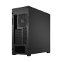 Тихий однотонний чорний чохол Fractal Design Pop XL