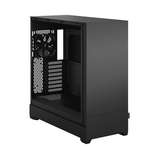 Тихий однотонний чорний чохол Fractal Design Pop XL