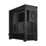 Тихий однотонний чорний чохол Fractal Design Pop XL