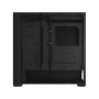 Тихий однотонний чорний чохол Fractal Design Pop XL