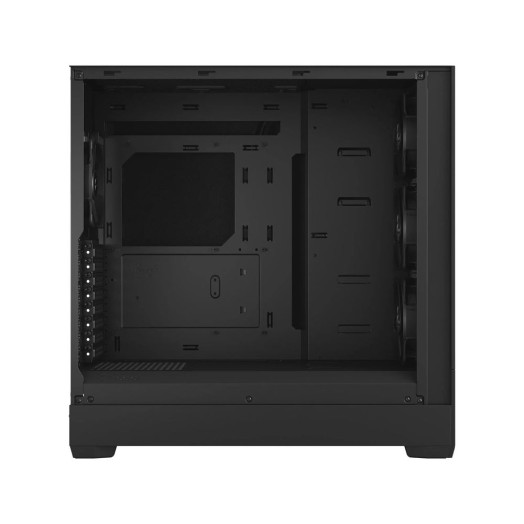 Тихий однотонний чорний чохол Fractal Design Pop XL