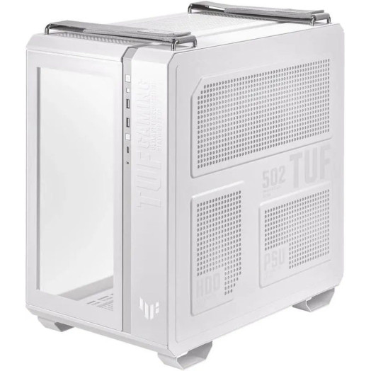 Корпус ASUS TUF Gaming GT502 Plus TG ARGB білий