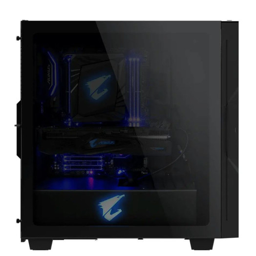 Корпус Gigabyte Aorus C300 Glass RGB чорний