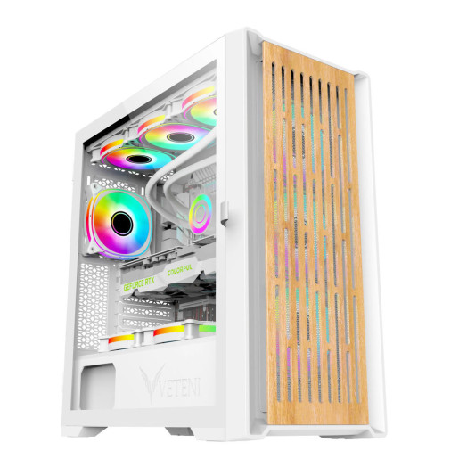 Кейс Veteni Woody VT-WOODY-01WH Білий