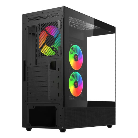 Чорний чохол Savio Sigma X1