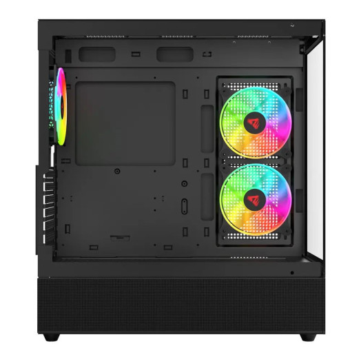Чорний чохол Savio Sigma X1