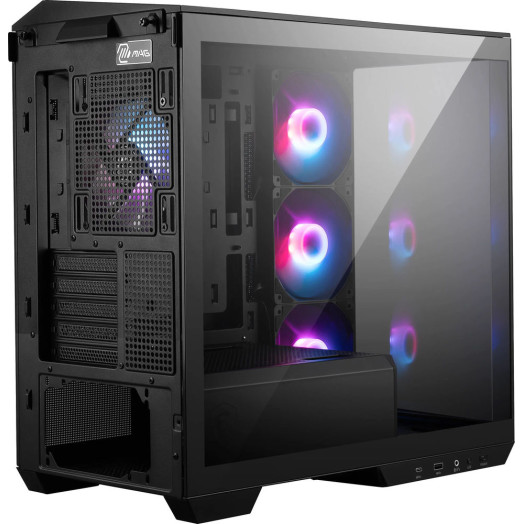Корпус MSI MAG Pano M100R PZ чорний
