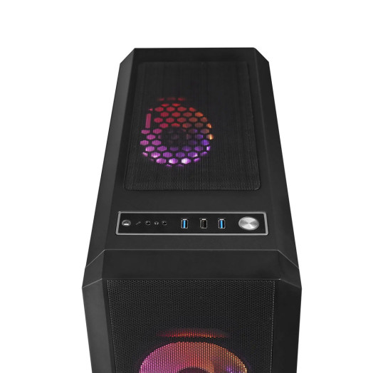 Корпус Chieftec Scorpion 4 ARGB GL-04B-OP чорний
