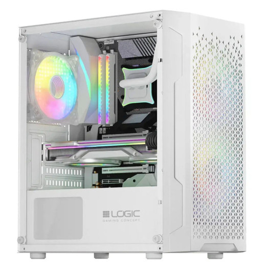 Корпус Logic Aramis ARGB білий