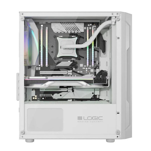 Корпус Logic Aramis ARGB білий