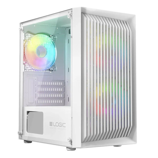Корпус Logic Atos ARGB білий