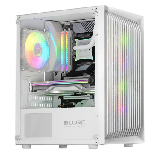 Корпус Logic Atos ARGB білий