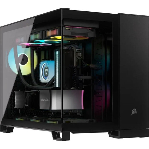 Корпус Corsair 2500X чорний