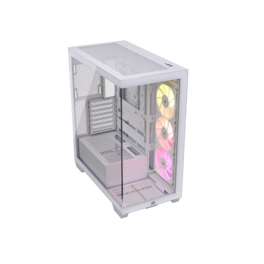 Корпус Corsair 3500X TG ARGB білий