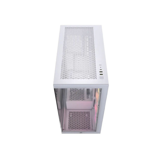 Корпус Corsair 3500X TG ARGB білий