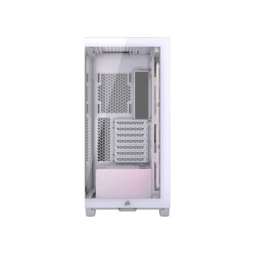 Корпус Corsair 3500X TG ARGB білий