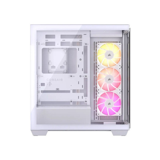 Корпус Corsair 3500X TG ARGB білий