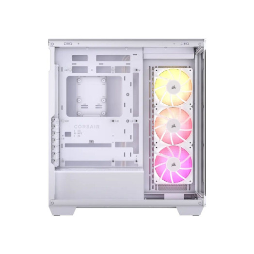 Корпус Corsair 3500X TG ARGB білий