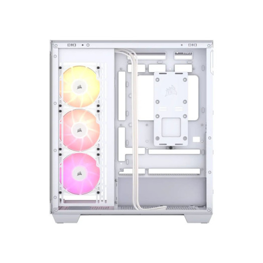 Корпус Corsair 3500X TG ARGB білий