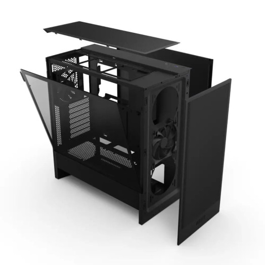 NZXT H5 Flow Case чорний