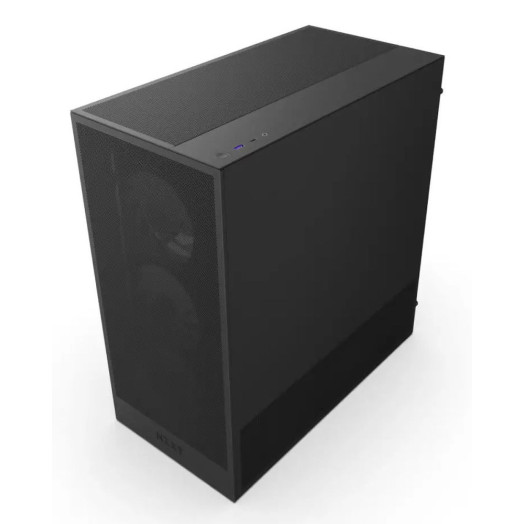 Корпус NZXT H5 Flow RGB чорний