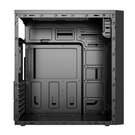 Чорний корпус Gembird Fornax 170 + блок живлення 600 Вт