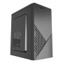 Чорний корпус Gembird Fornax K170 + блок живлення 600 Вт