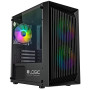 Корпус Logic Atos ARGB чорний