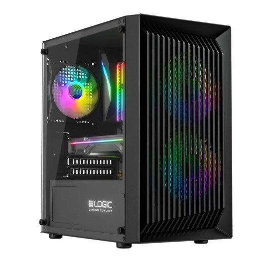 Корпус Logic Atos ARGB чорний