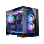 Корпус MODECOM Volcano Panorama Apex ARGB 7F чорний