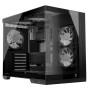 Корпус MODECOM Volcano Panorama Apex ARGB 7F чорний