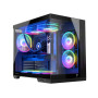 Корпус MODECOM Volcano Panorama Apex ARGB 7F чорний