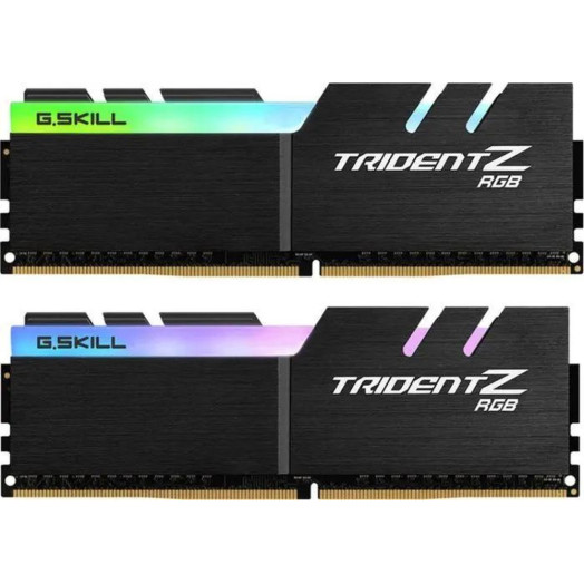 Оперативна пам'ять G.Skill Trident Z RGB DDR4 32GB (2x16GB) 4000 CL19
