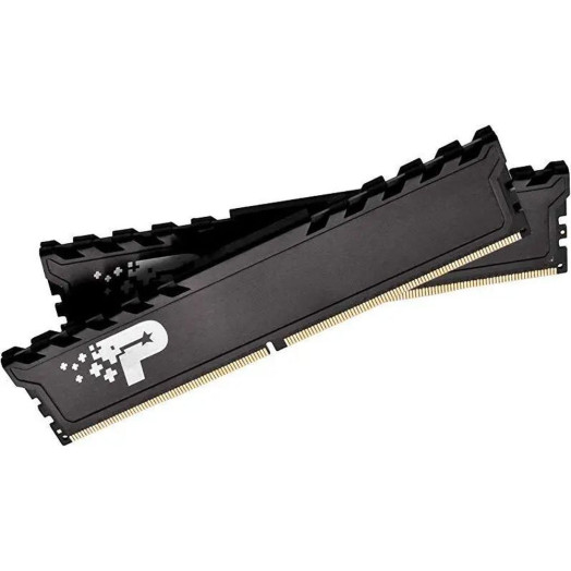 Patriot Signature Premium DDR4 RAM 32GB (2x16GB) 2666 CL19 Black