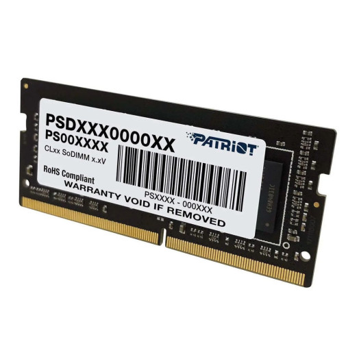 Пам'ять Patriot Signature Line DDR4 16 ГБ 2666 CL19 SODIMM