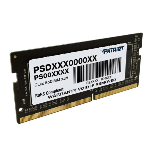 Пам'ять Patriot Signature Line DDR4 16 ГБ 2666 CL19 SODIMM