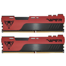 Оперативна пам'ять Patriot Viper Elite II DDR4 16GB (2x8GB) 3200 CL18 Red