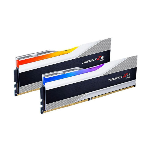 Оперативна пам’ять G.Skill Trident Z5 RGB DDR5 32 ГБ (2 x 16 ГБ) 5600 CL36 Grey