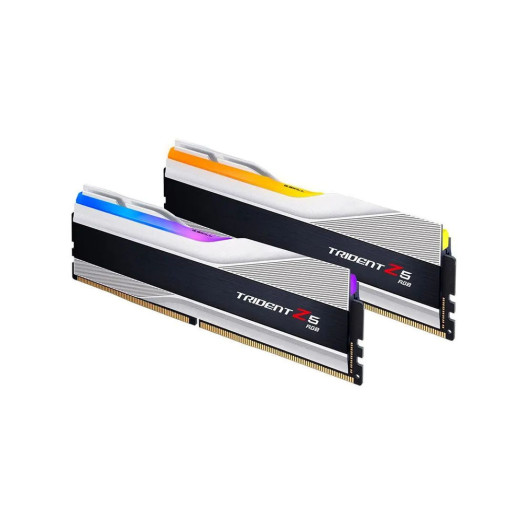 Оперативна пам’ять G.Skill Trident Z5 RGB DDR5 32 ГБ (2 x 16 ГБ) 5600 CL36 Grey