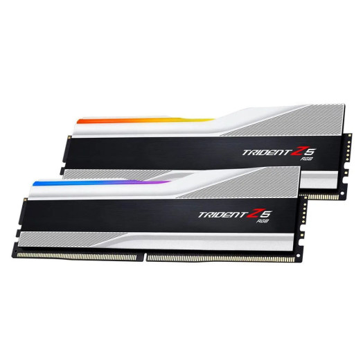 Оперативна пам’ять G.Skill Trident Z5 RGB DDR5 32 ГБ (2 x 16 ГБ) 5600 CL36 Grey