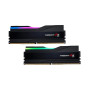Оперативна пам'ять G.Skill Trident Z5 RGB Black DDR5 32GB (2 x 16GB) 5600 CL40 Black