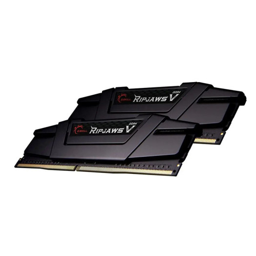 Оперативна пам'ять G.Skill Ripjaws V DDR4 16GB (2 x 8GB) 3600 CL18 Black