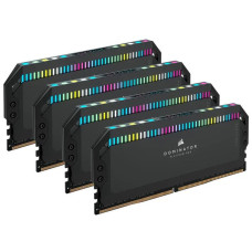 Оперативна пам'ять Corsair Dominator Platinum RGB DDR5 5600 QC 64GB (4 x 16GB) Black