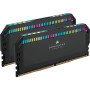 Оперативна пам'ять Corsair Dominator Platinum RGB DDR5 5600 C36 32GB (2 x 16GB) Black