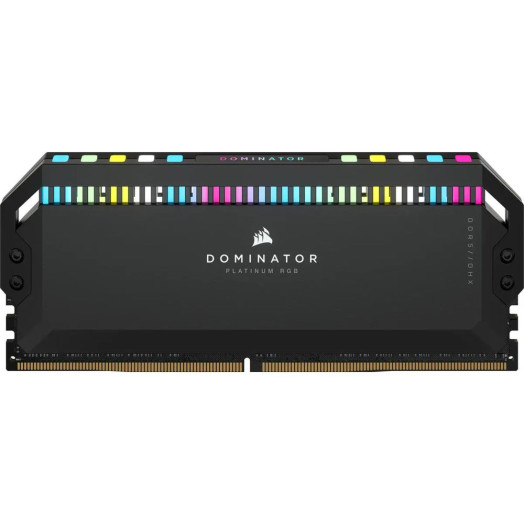 Оперативна пам'ять Corsair Dominator Platinum RGB DDR5 5600 C36 32GB (2 x 16GB) Black