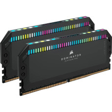 Оперативна пам'ять Corsair Dominator Platinum RGB DDR5 32GB (2 x 16GB) 6000 CL36 Black