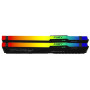 Оперативна пам'ять Kingston FURY Beast DDR5 RGB 16 ГБ (2 x 8 ГБ) 5600 CL40 Black