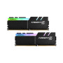 Оперативна пам'ять G.Skill Trident Z RGB DR4 16GB (2 x 8GB) 2666 CL18 Black