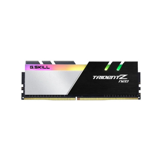 Оперативна пам'ять G.Skill Trident Z Neo DDR4 32GB (2 x 16GB) 3000 CL16 Black Silver