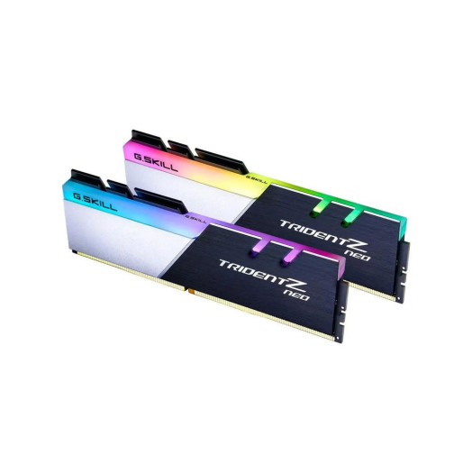 Оперативна пам'ять G.Skill Trident Z Neo DDR4 32GB (2 x 16GB) 3000 CL16 Black Silver